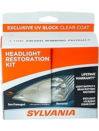 Sylvania Headlight Restoration Kit