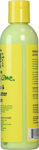 Jamaican Mango & Lime Mango Shea Butter Lotion Moisturizing 236.57ml view 2