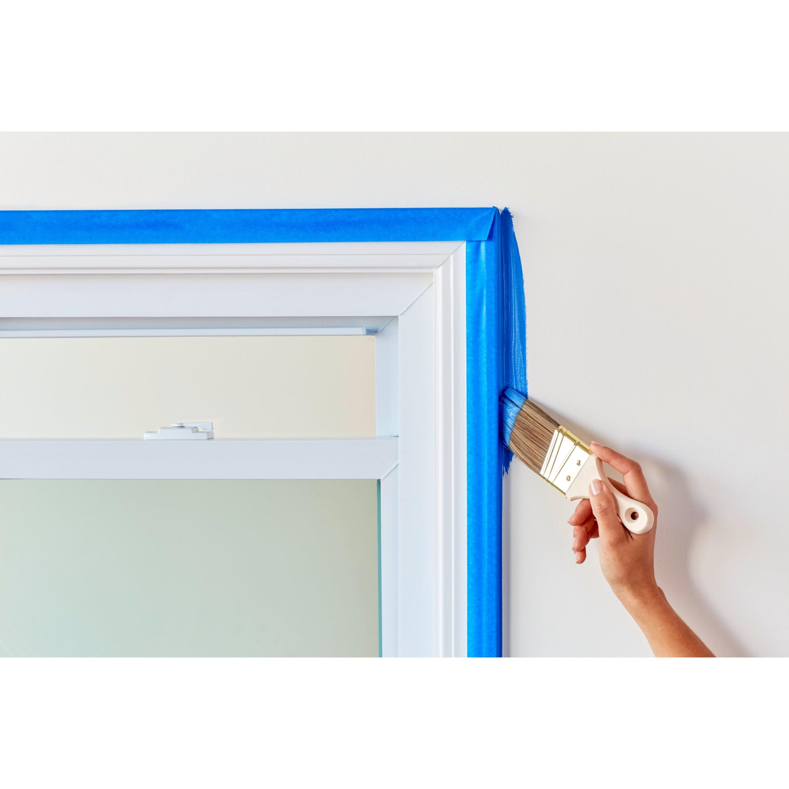 ScotchBlue Original Multi-Surface Painters Tape, 1.5 Inch Wide (1.41 In. x 60 Yds) 4 Rolls, Blue Paint Tape Protects Surfaces and Removes Easily, Masking Tape for Indoor and Outdoor Use (2090-36EP4)