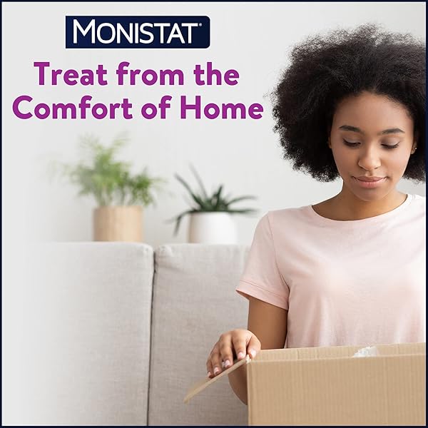 MONISTAT 7 DAY YEAST INFECTION TREATMENT FOR WOMEN, 7 MICONAZOLE CREAM APPLICATIONS WITH 7 DISPOSABLE APPLICATORS, 2 PACK