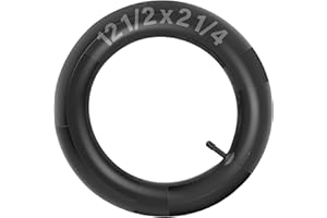 LotFancy 12.5 x 2.25 (12 1/2" x2 1/4") Inner Tube for Razor Pocket Mod, Currie, Schwinn, Gas & Electric Scooters, Kids Bike & Balance Bike Replacement Tubes