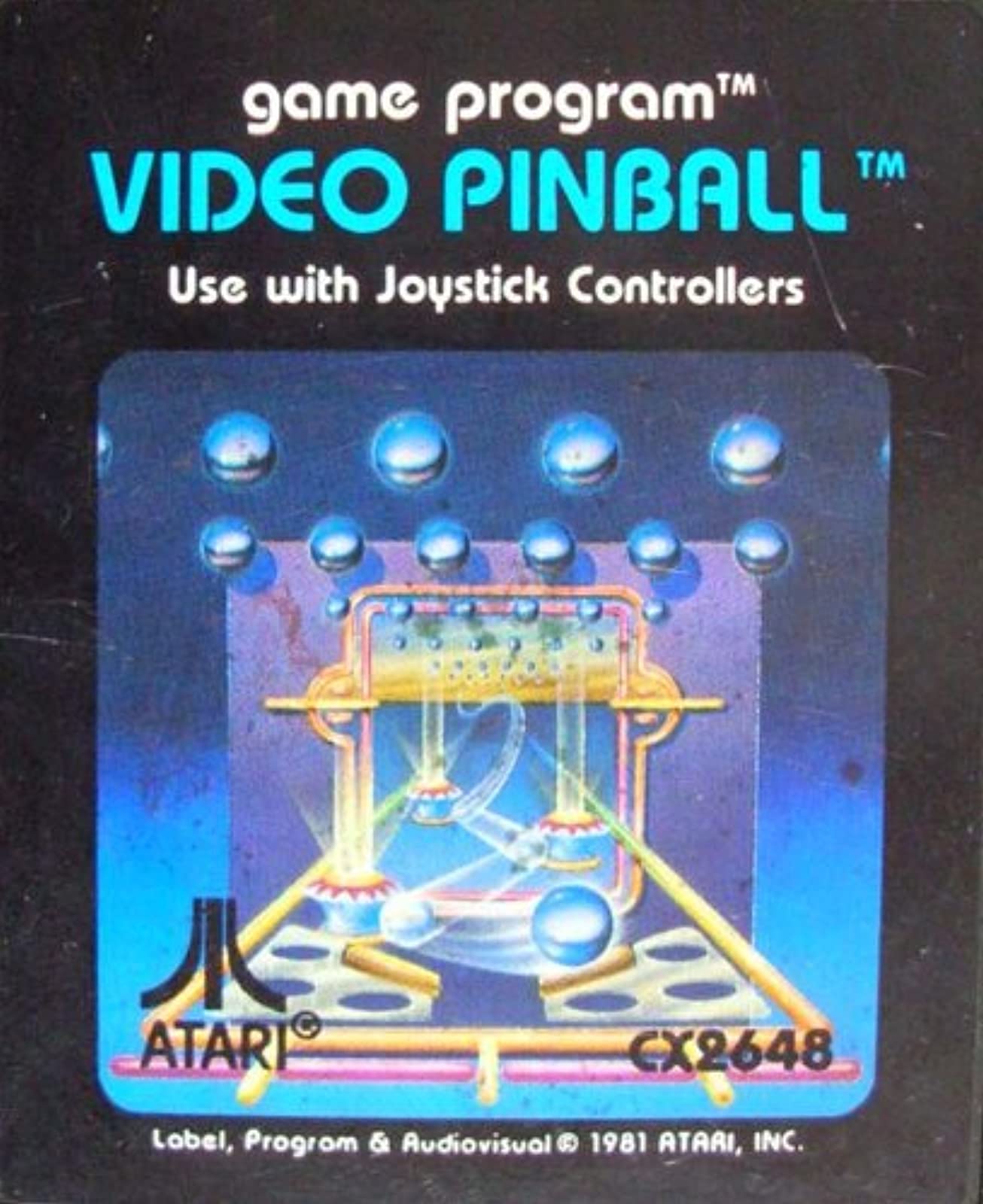Video Pinball (Atari 2600)