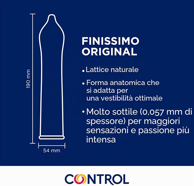 Profilact Control Finiss Non Stop 12+3U