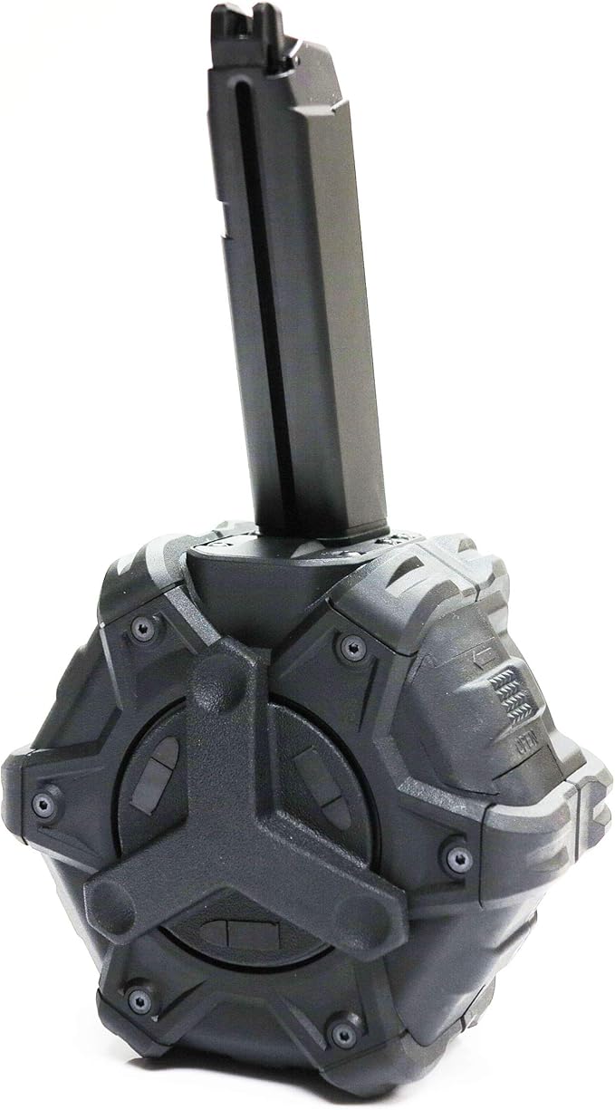 Airsoft Armorer Works 350rd Gas Adaptive Drum Magazine for AW VX, Tokyo