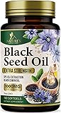 Premium Black Seed Oil Capsules Extra Strength