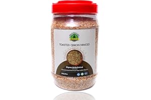 Buddha Spices Inc. Toasted Onion Minced - 800g (28 Oz)