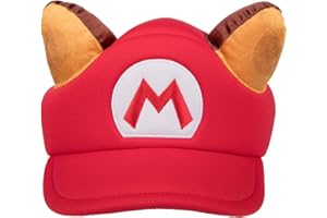 Bioworld Nintendo Super Mario Bros. Cosplay Hat