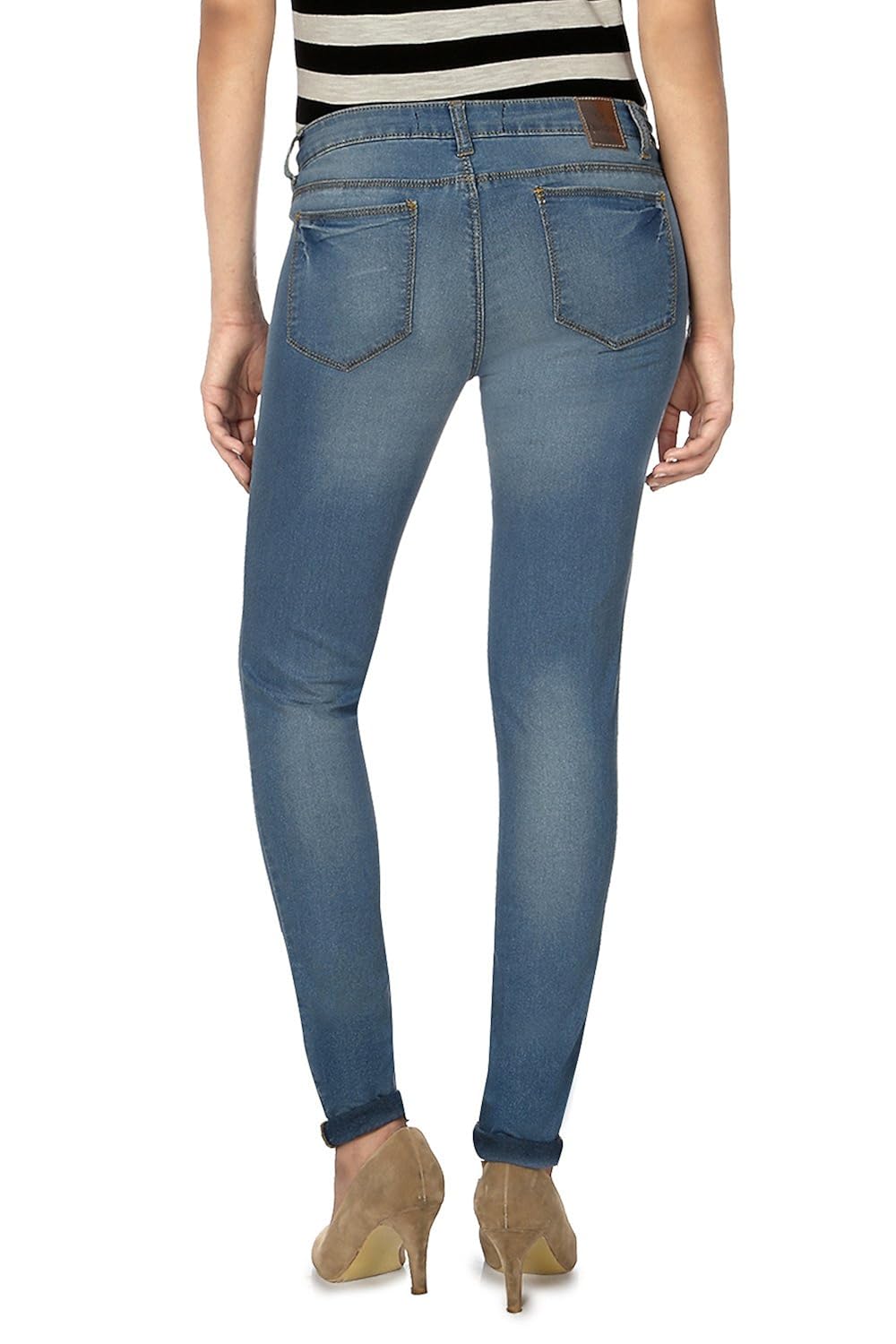 allen solly women's slim jeans