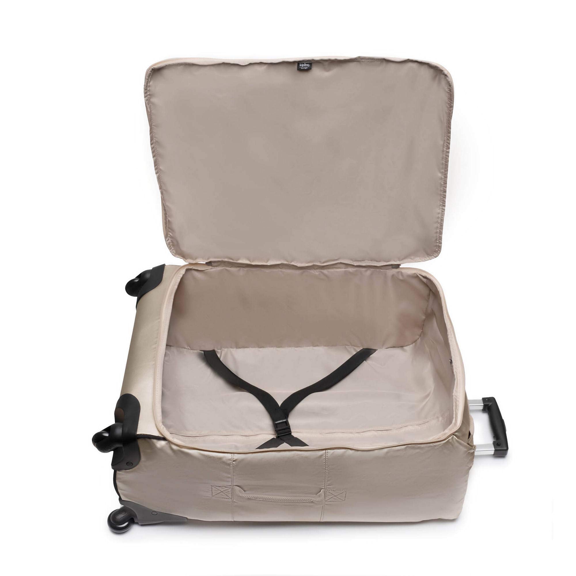 Kipling Women’s Darcey Small 22-Inch Softside Carry-On Rolling Luggage, Nylon, 360 Degree Spinning Wheels