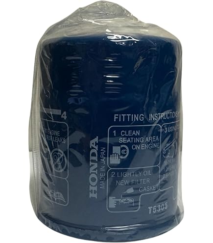Amazon.com: Genuine Oil Filter 15400-RTA-003 | Compatible with
