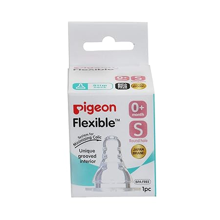 Pigeon Peristaltic Nipple, S, 1 Pcs