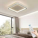 Modern Ceiling Lights，23.6 Inch Flush Mount