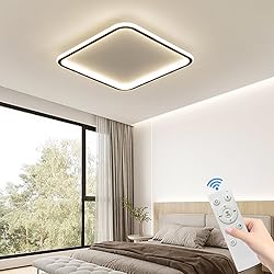 Modern Ceiling Lights，23.6 Inch Flush Mount