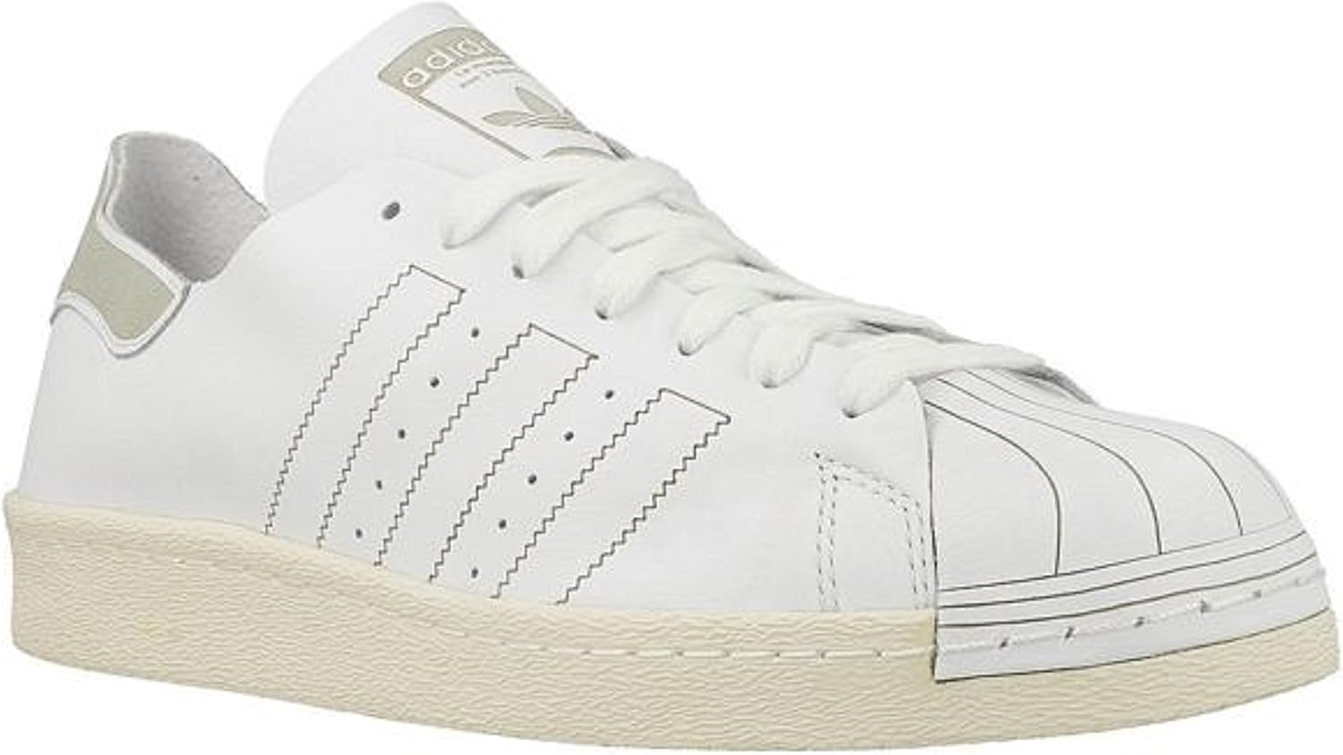 adidas superstar 80s decon black