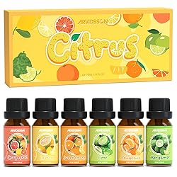 Citrus Essential Oils Set, ARVIDSSON Fresh Fruit
