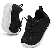 relxfeet Toddler Boys Girls Shoes Little Kids Sneakers Lightweight Breathable Slip on Walking Tennis Shoes