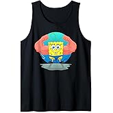 Mademark x SpongeBob SquarePants - SpongeBob MuscleBob BuffPants Tank Top