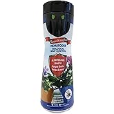 NemaKnights Nematodes Slow-Release Biological Gnat Control, Shakeble Nematode Pearls, 10 oz (Treats up to Approx 1,000 sq ft 