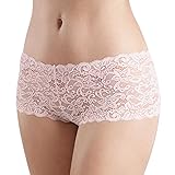 Hanro Women's Luxury Moments Boyleg 79051, Tender