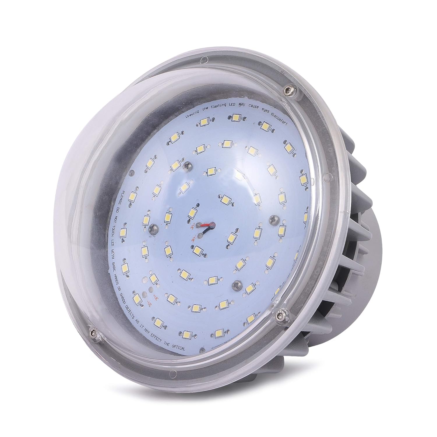 Buy FOS LED Well Glass Light 35W, 4200 LUMENS Cool White 6500k (IP66