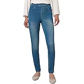 Hue Womens Ultra Soft High Waist Denim Leggings