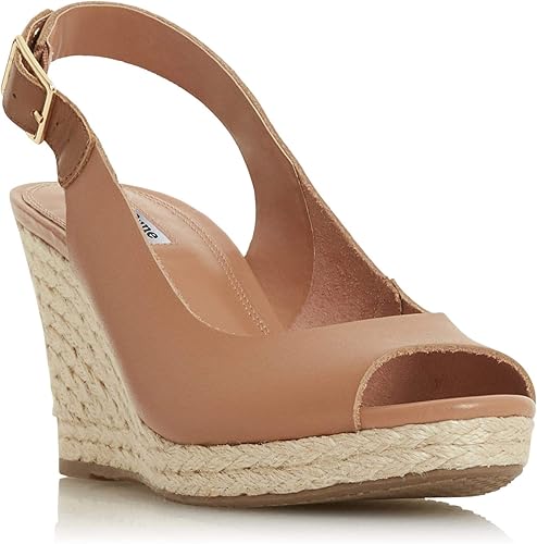 dune ladies wedges