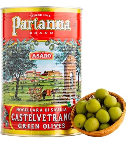 Amazon.com : Frankies 457 Whole Castelvetrano Olives - Authentic