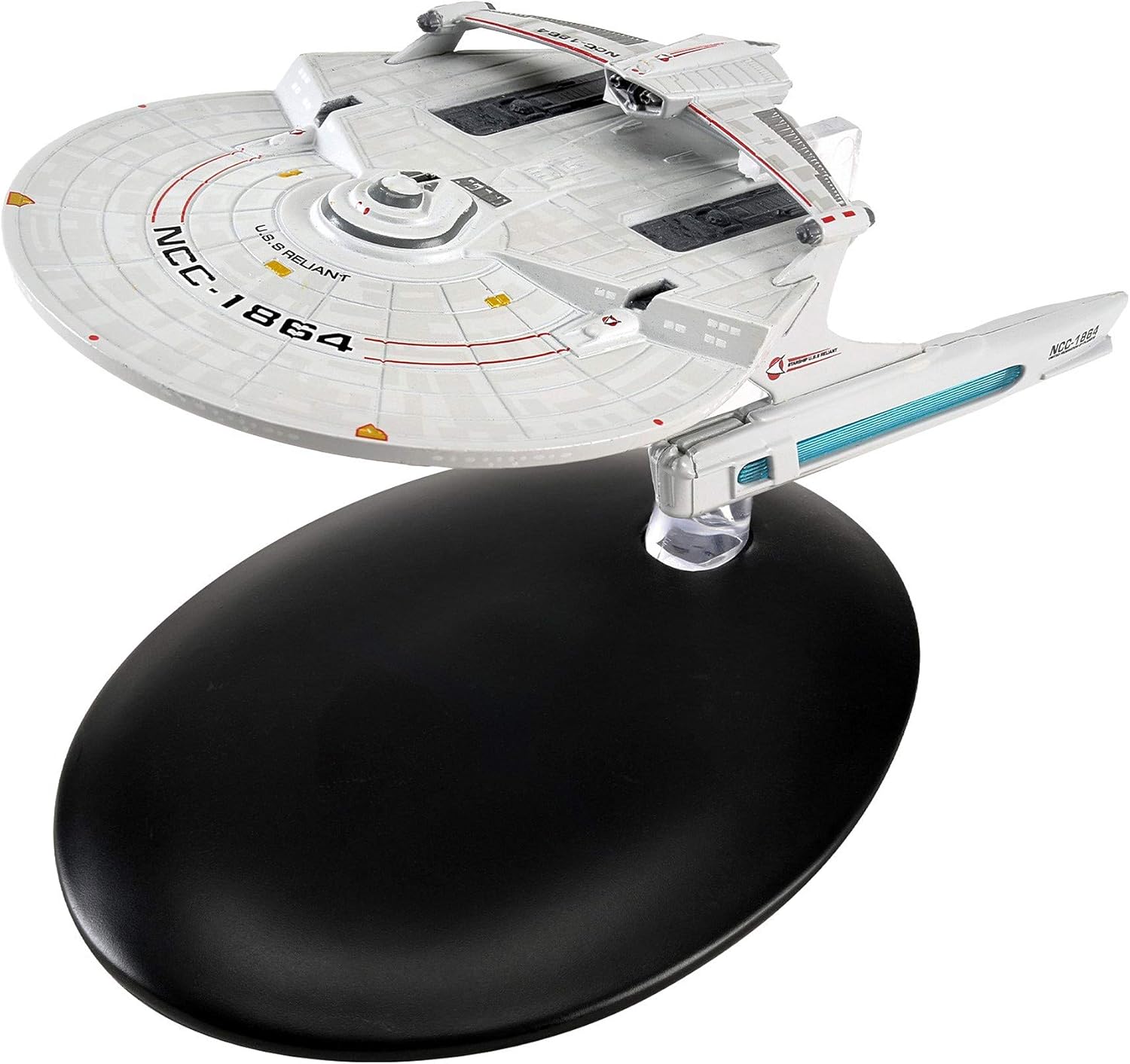 Hero Collector | Star Trek The Official Starships Collection | Eaglemoss Model Ship Box U.S.S. Reliant NCC-1864 Miranda Class: Toys & Games