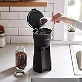 Mr Coffee Iced Coffee Maker with Reusable Tumbler and Coffee Filter Black