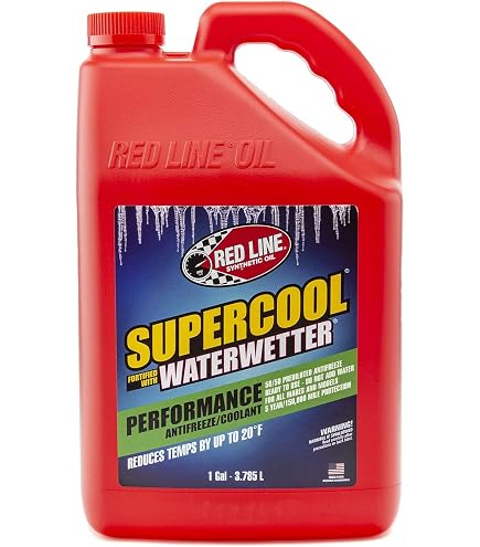 Amazon.com: Red Line 81215 Supercool Performance Antifreeze