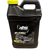 Ski-Doo 2-Stroke Full Synthetic Oil 5W-40, 2.5 US Gallon (9.46 L), 779128