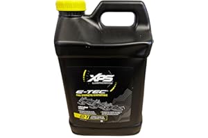 Ski-Doo 2-Stroke Full Synthetic Oil 5W-40, 2.5 US Gallon (9.46 L), 779128