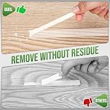 Euqvunn Double Sided Tape Heavy Duty 3m 2cm Nano Adhesive Removable view 5