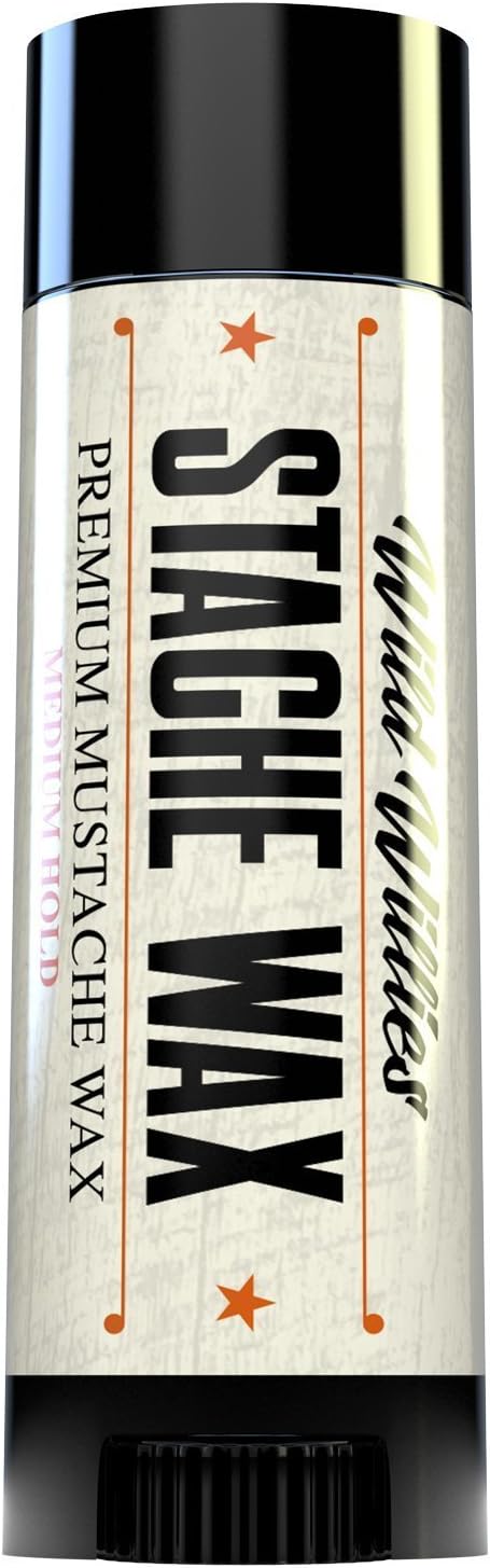 The Manskape Wild Willies Stache Wax To Go- Original
