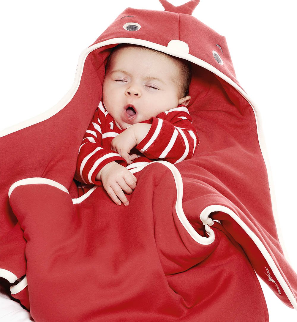 starfish baby swaddle