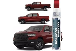 SNSIR Delmonico Red Pearl-Coat(PRV/NRV) Touch Up Paint Compatible with Dodge Ram, Car Paint Pen Scratch Repair Two-In-One Touch Up Paint, Premium Car Scratch Remover for Deep Scratches