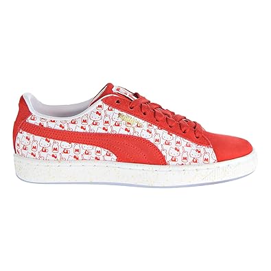 puma suede hello kitty