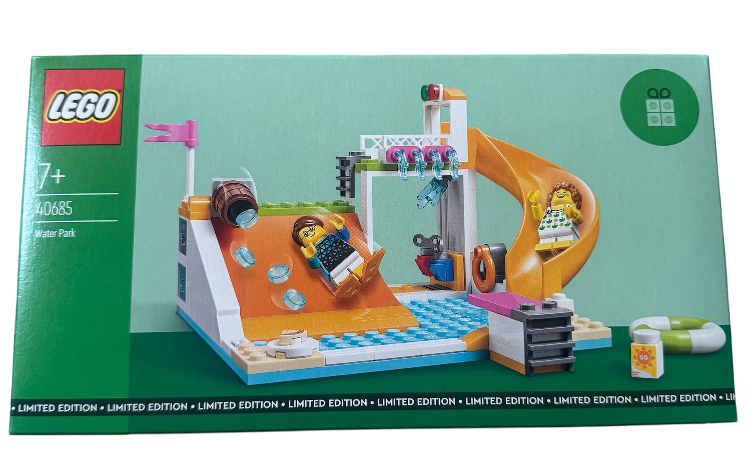 LEGO CITY Water Slide Park Promo Set 40685