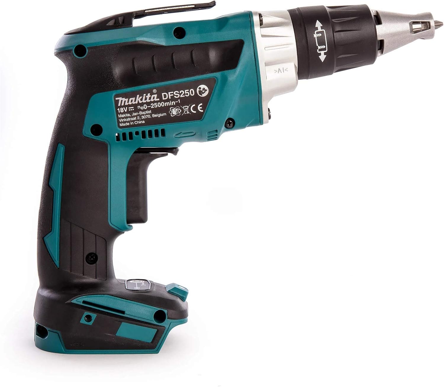 Visseuse Plaque De Platre 18 V Li Ion Machine Seule Makita Dfs250z Amazon Fr Bricolage