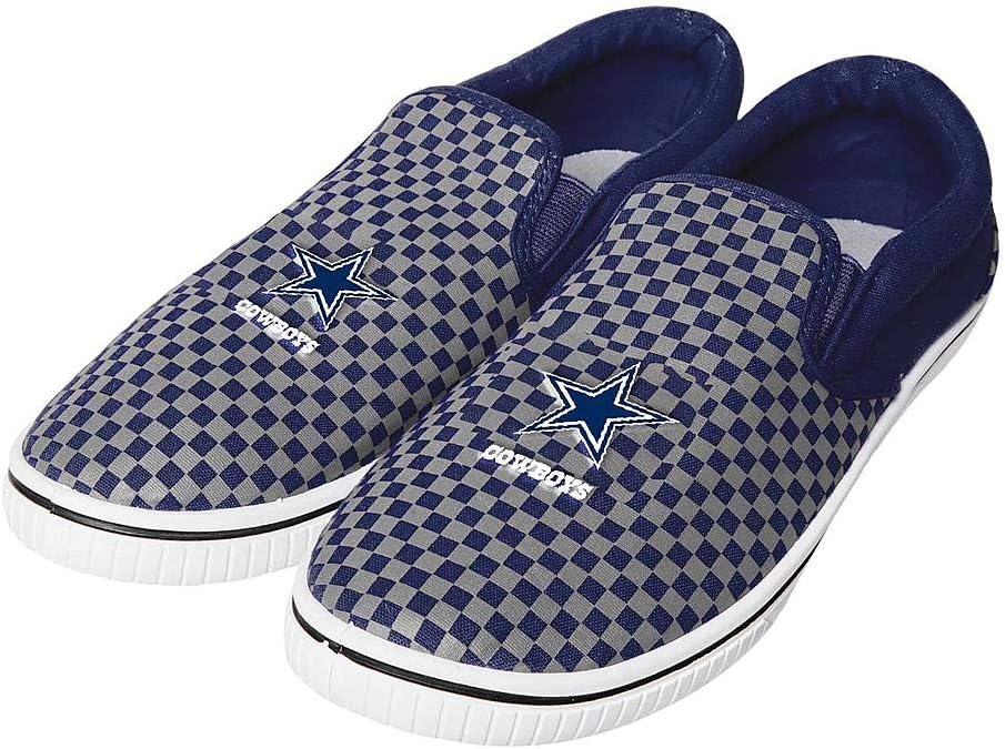 dallas cowboys slip on shoes