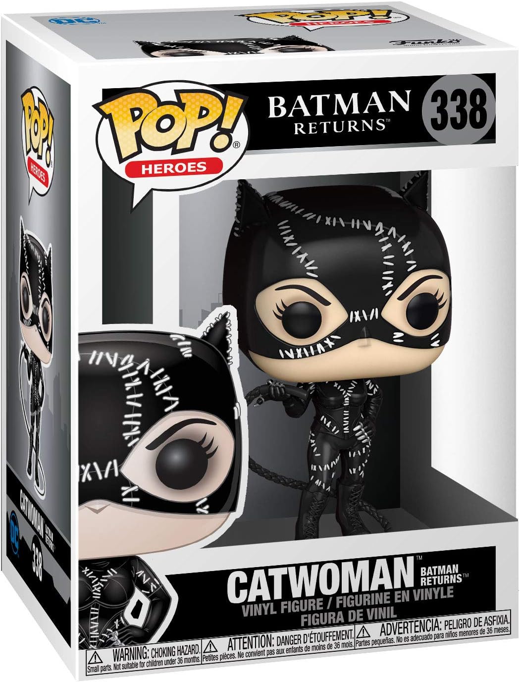 Funko Pop Heroes Batman Returns Catwoman Vinyl Figure 889698477079 eBay