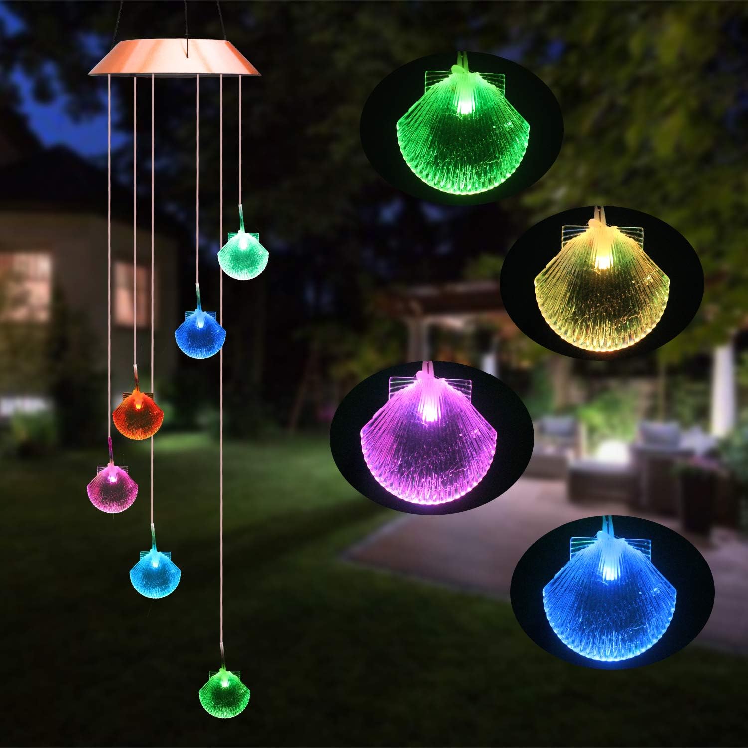 Best Home Decor Wind Chimes Sea Shells