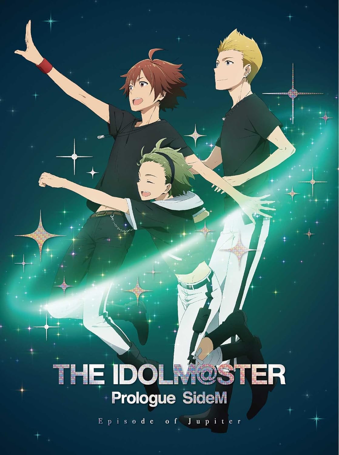 Amazon The Idolm Ster Prologue Sidem Episode Of Jupiter 3rdlive第1弾チケット先行申込券付 完全生産限定版 Dvd アニメ