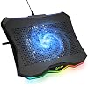 KLIM-Rainbow-Base-Refrigeradora-Portatil-RGB-11-a-17-Refrigerador-Portatil-Gaming-Ventilador-USB-Estable-y-Resistente-Base-de-Aluminio-Gran-compatibilidad-Nueva-2022 KLIM-Rainbow-Base-Refrigeradora-Portatil-RGB-11-a-17-Refrigerador-Portatil-Gaming-Ventilador-USB-Estable-y-Resistente-Base-de-Aluminio-Gran-compatibilidad-Nueva-2022