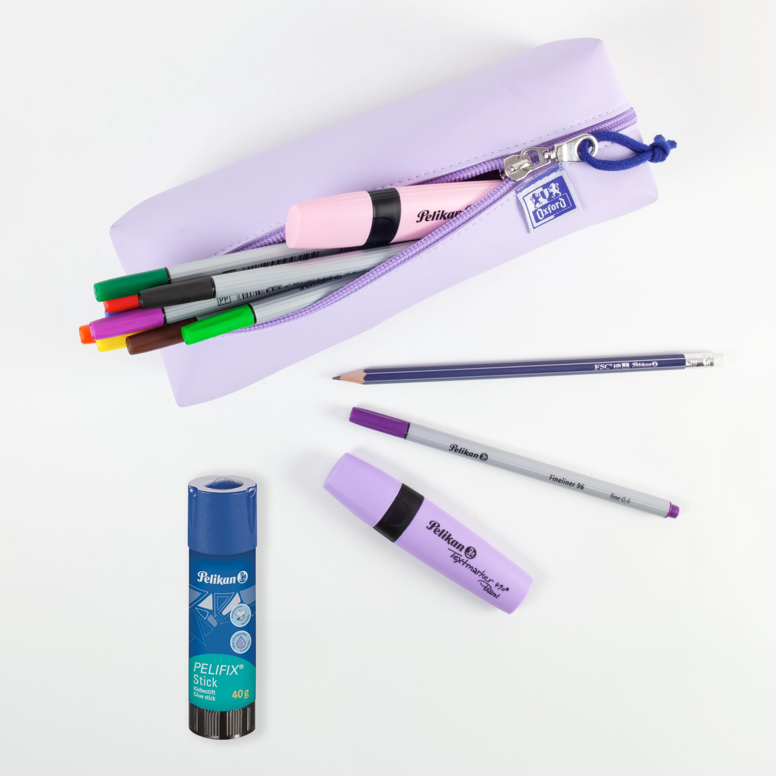 Pelikan Klebestift PELIFIX, 40g, 12 Stück im Pappdisplay 3