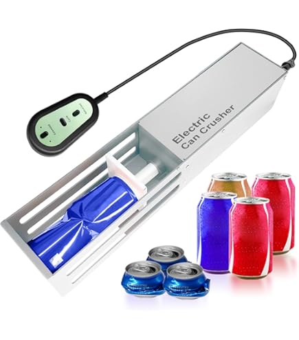 Amazon.com: JNSTU Electric Can Crusher, Automatic Can