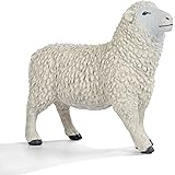 Safari Ltd. Safari Farm - Sheep - Quality Construction from Phthalate, Lead and BPA Free Materials - For Ages 3 and Up
