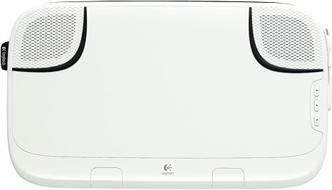 logitech speaker lapdesk n550