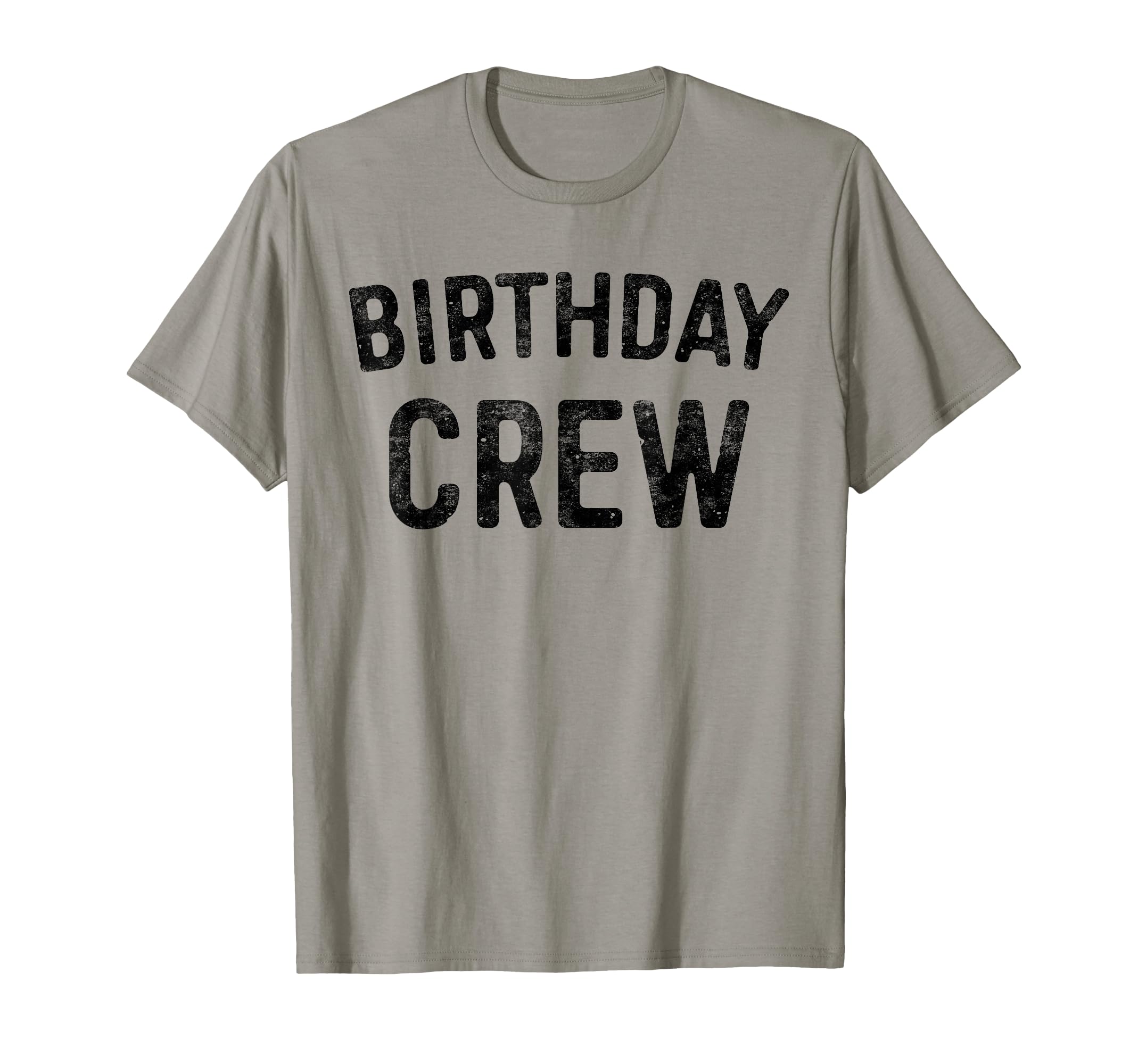 Photo 1 of Birthday Crew T-Shirt Bday Birthday Crew Shirt T-Shirt