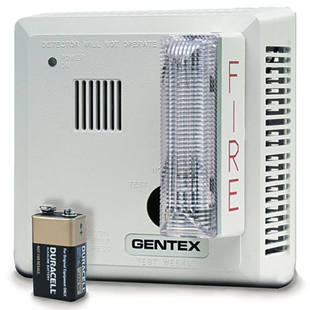 Gentex 7139LS Wall Mount T3 Smoke Alarm with Backup